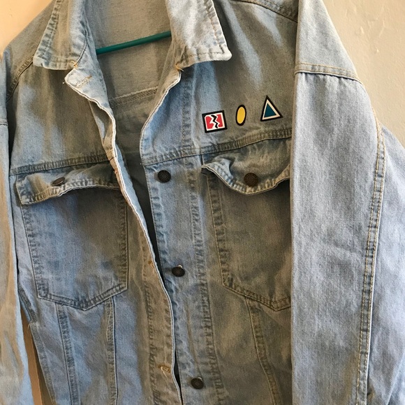 EVERYONE IS AN ARTIST Denim Jacket - Picture 1 of 7
